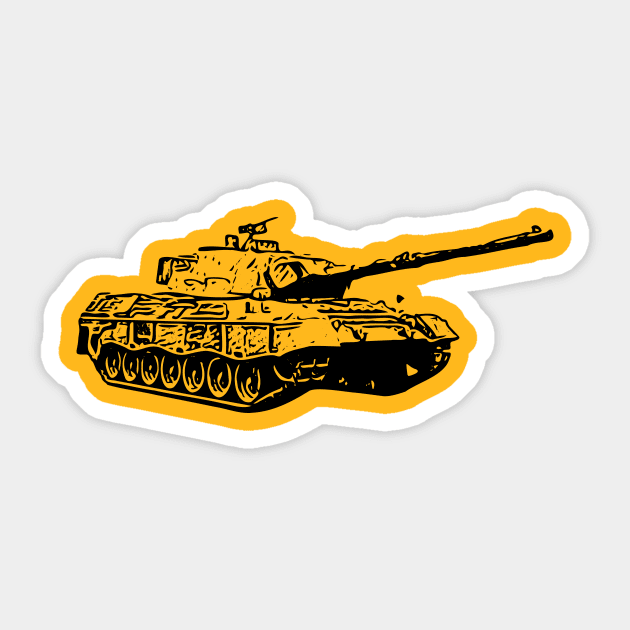 Tank Sticker by oscargml